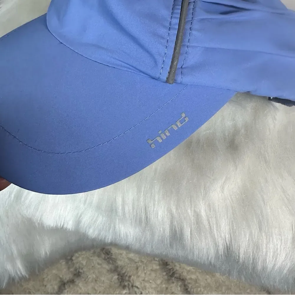 Blue Athletic Cap HIND
